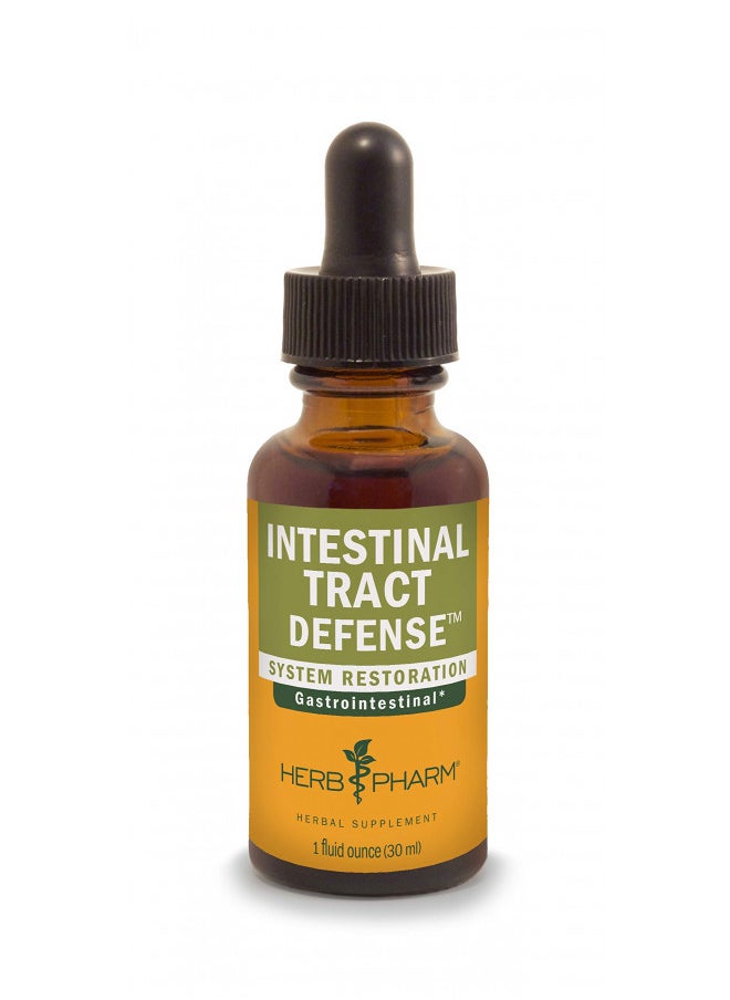 Herb Pharm Intestinal Tract Defense Liquid Herbal Formula With Wormwood Liquid Extract   1 Ounce, Brown (Fitrc01)