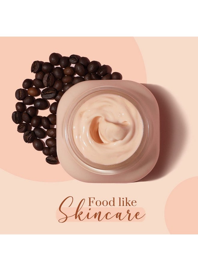 Coffee Caramel Body Yogurt With Coffee Arabica & Niacinamide | For Deeply Nourished, Moisturised And Glowing Skin | Light Weight Hydration | All Skin Types | 160Ml