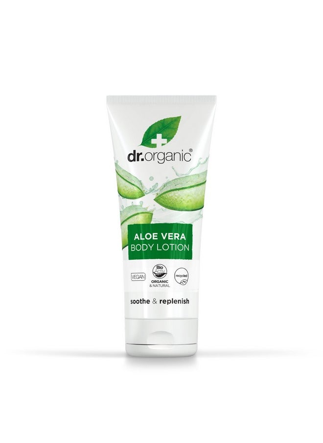 Organic Doctor Organic Aloe Vera Skin Lotion, 6.8 Fl.Oz.