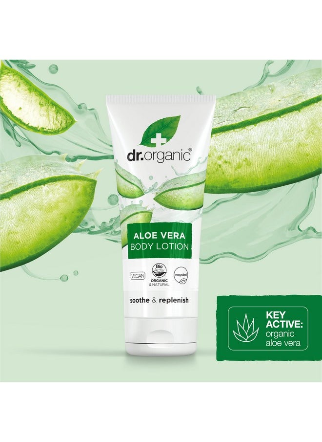 Organic Doctor Organic Aloe Vera Skin Lotion, 6.8 Fl.Oz.