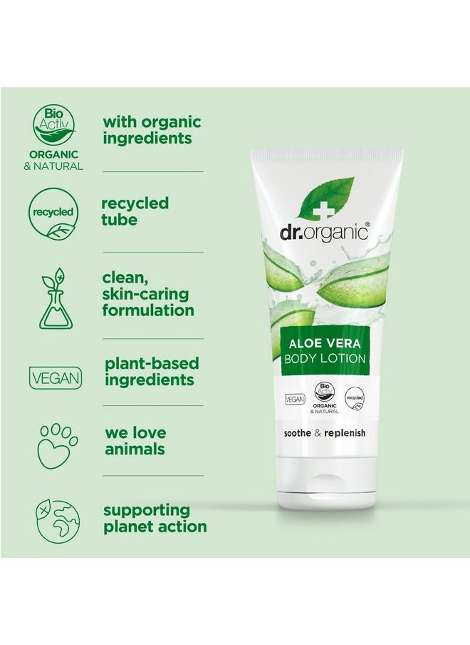 Organic Doctor Organic Aloe Vera Skin Lotion, 6.8 Fl.Oz.