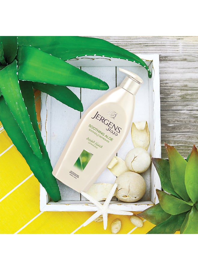 Soothig Aloe Refreshing Moisturizer 600ml