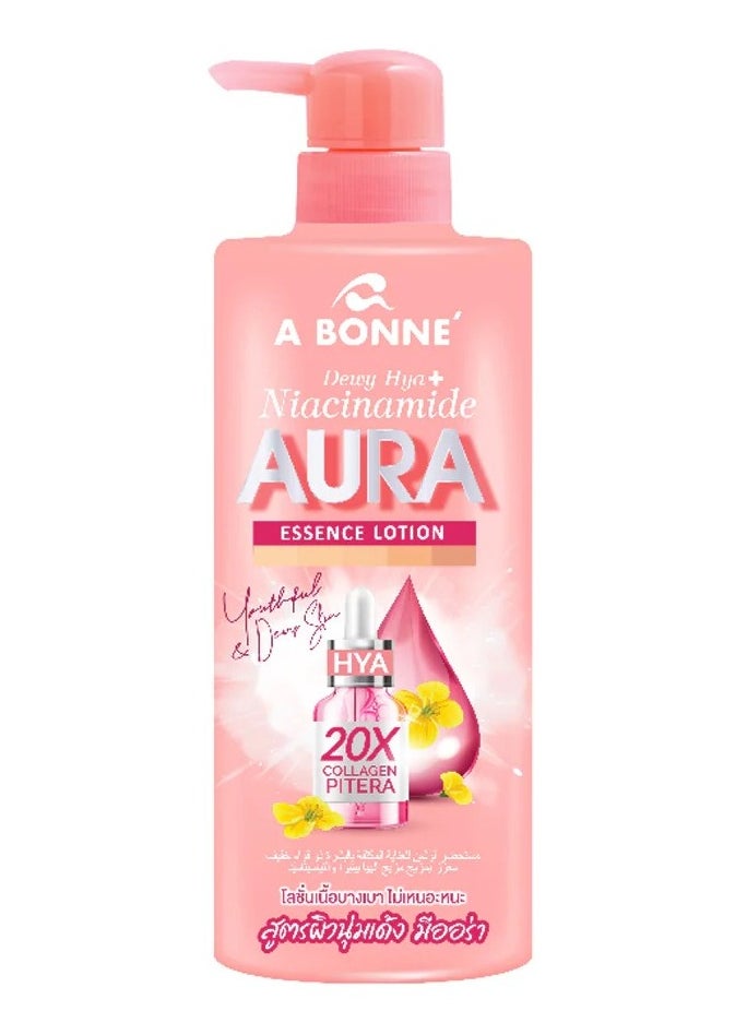 Dewy Hya Niacinamide Aura Essence Lotion 500 ML