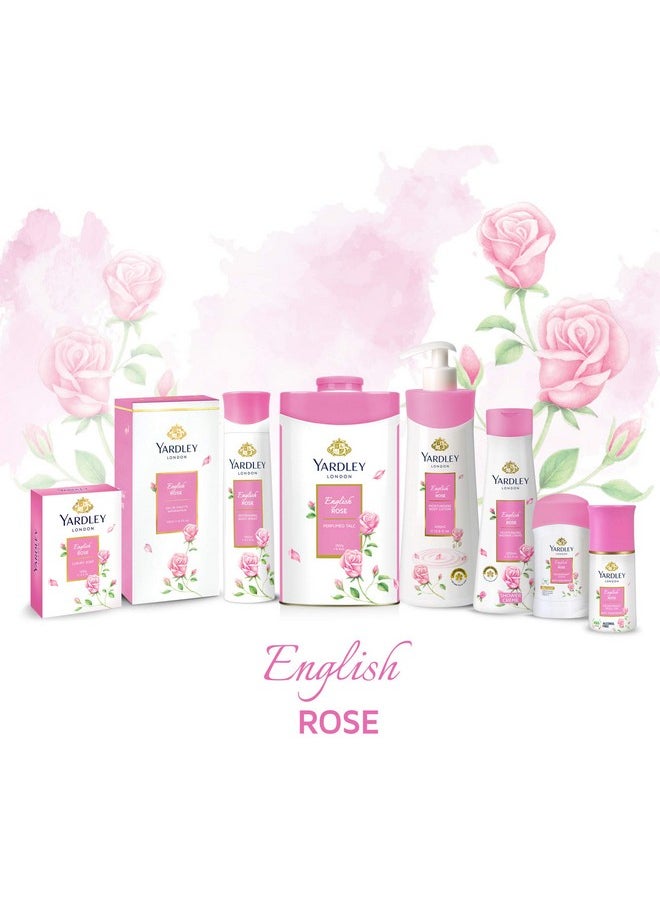 Rose Soap 3 Bar Box 100Gea Bar By Yardley