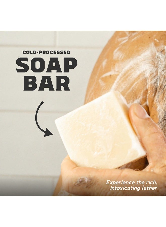 Men'S Bar Soap - 3-Pack Alpine Sage - All Natural Bar Soap For Men - 3 Bars Of Soap - Smell Like A Warm Mountain Breeze