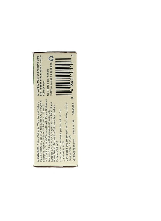 London Aloe And Avocado Naturally Moisturizing Bath Bar 4.0 Oz (Pack Of 12)