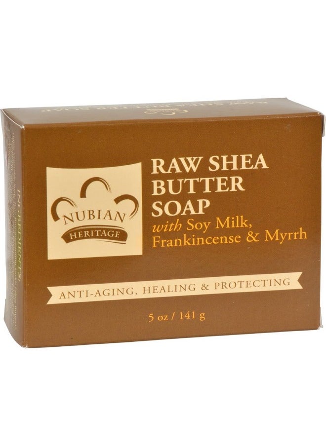 Bar Soap Raw Shea Butter - 5 Oz