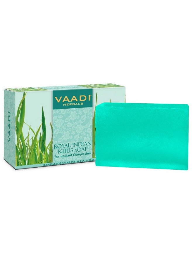 Assorted Luxurious Handmade Herbal Soaps, 75G (Pack Of 12)