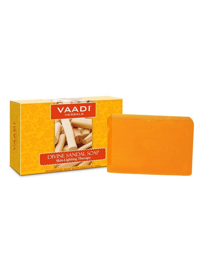 Assorted Luxurious Handmade Herbal Soaps, 75G (Pack Of 12)