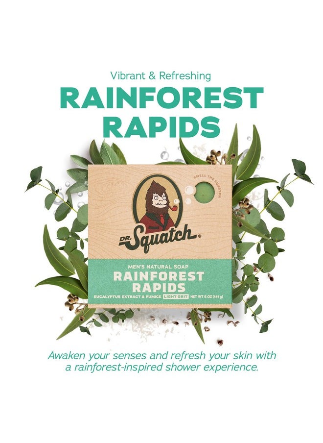 Men'S Bar Soap Gift Set (10 Bars) - Men'S Natural Bar Soap - Rainforest Rapids, Fresh Falls, Coconut Castaway, Wood Barrel Bourbon, Pine Tar, Birchwood Breeze, Cool Fresh Aloe, And More