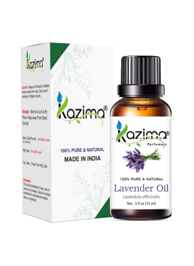 Essential Oils - Rosemary Oil, Lavender Oil & Tea Tree Oil (Combo Pack Of 3) 15 Ml Each