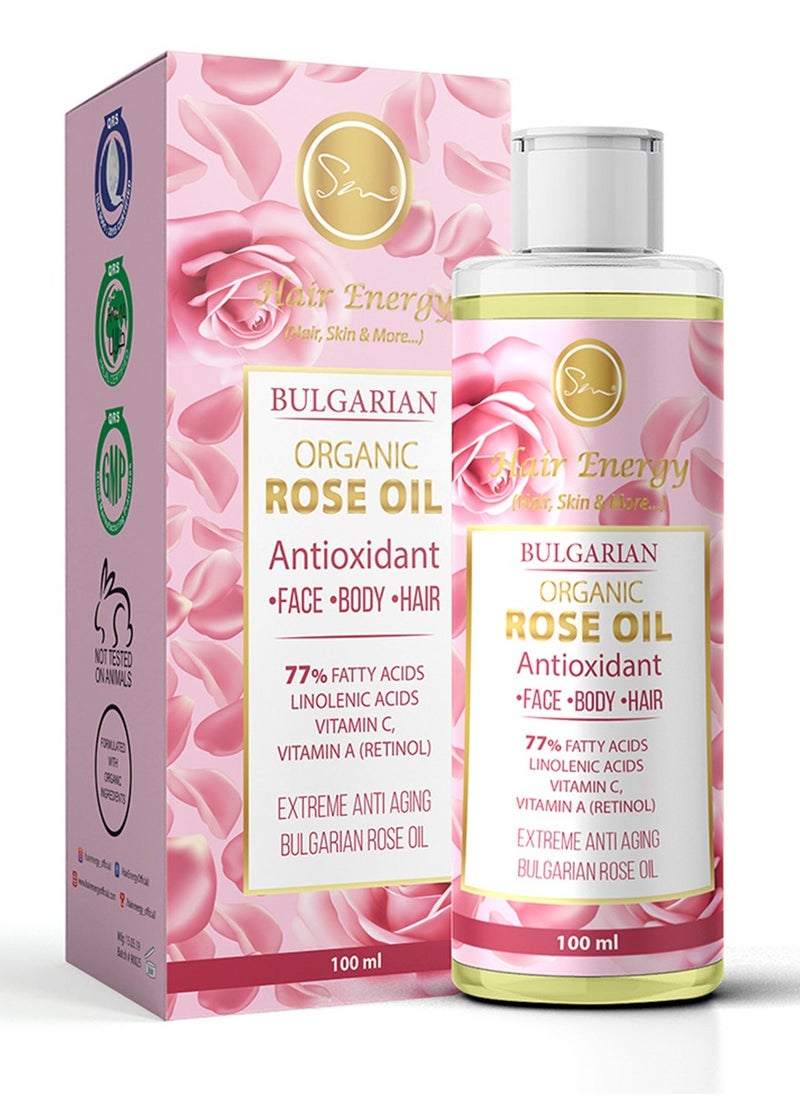 Hair Energy BULGARIAN ORGANIC ROSE OIL