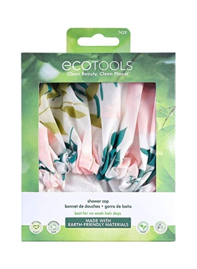 Reusable Shower Cap Multicolour 5 x 1.5 x 7.25inch