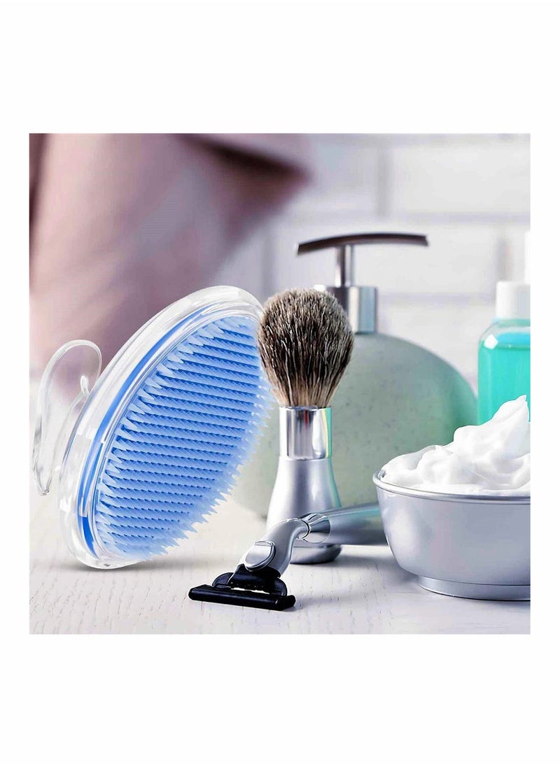 Exfoliating Body Brush for Men u0026 Women, Reduce Shaving Irritation, Prevent Razor Bumps u0026 Ingrown Hairs on Face, Neck, Armpit, Bikini Line u0026 Legs