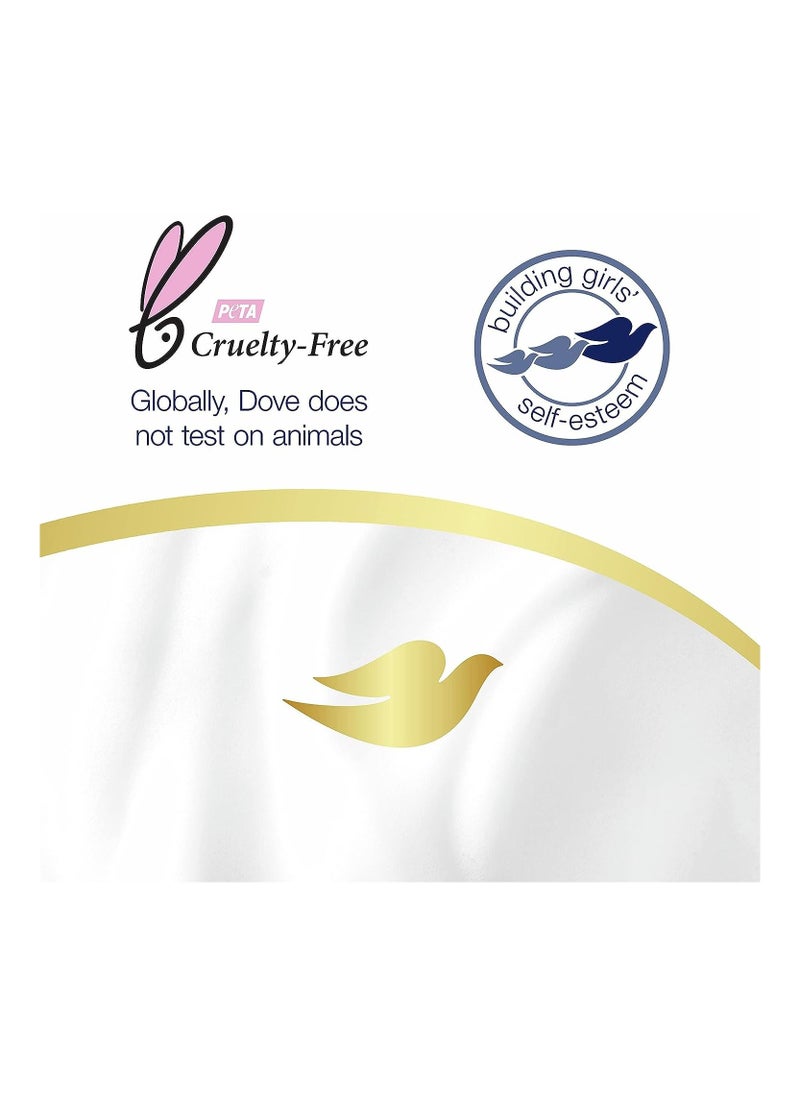 Dove Exfoliating Body Polish Scrub Reveals Visibly Smoother Skin Macadamia and Rice Milk Body Scrub That Nourishes Skin 10.5 oz