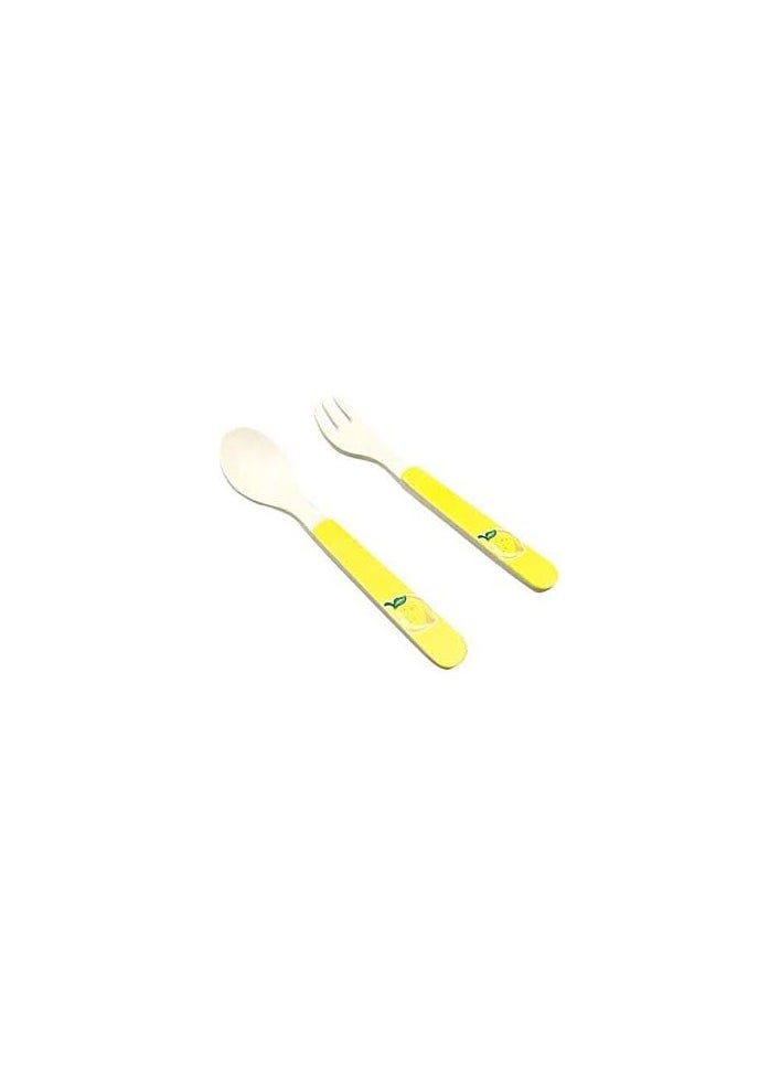 children's tableware, baby tableware set- lemon