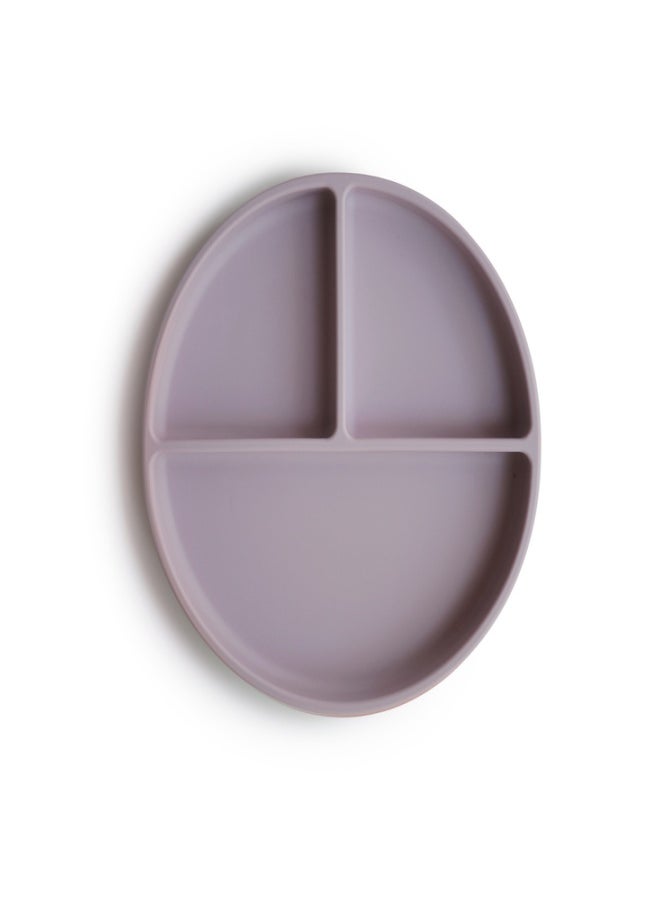 Silicone Plate Soft Lilac