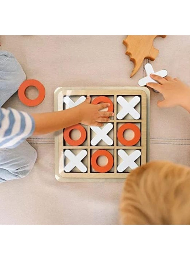 Fishing Game Toys Multi Color Puzzle Children's Family Fishing Set Educational Toys,Wooden Tic Tac Toe Game | Classic XO Board Game | Educational Puzzle Toy for Family and Children | Assorted Design\toys gift