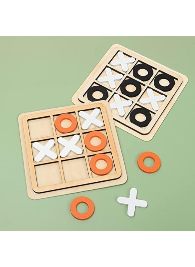 Fishing Game Toys Multi Color Puzzle Children's Family Fishing Set Educational Toys,Wooden Tic Tac Toe Game | Classic XO Board Game | Educational Puzzle Toy for Family and Children | Assorted Design\toys gift