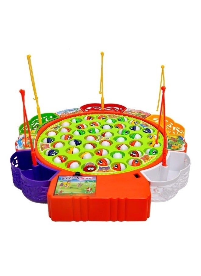 Fishing Game Toys Multi Color Puzzle Children's Family Fishing Set Educational Toys,Wooden Tic Tac Toe Game | Classic XO Board Game | Educational Puzzle Toy for Family and Children | Assorted Design\toys gift