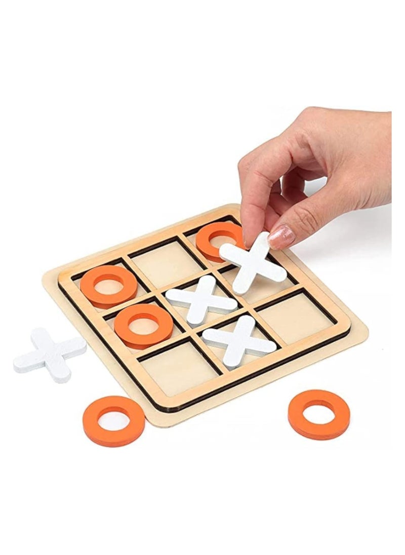 Fishing Game Toys Multi Color Puzzle Children's Family Fishing Set Educational Toys,Wooden Tic Tac Toe Game | Classic XO Board Game | Educational Puzzle Toy for Family and Children | Assorted Design\toys gift