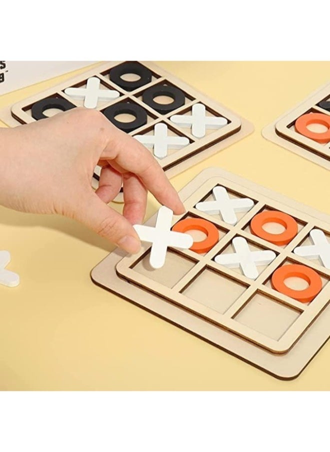 Fishing Game Toys Multi Color Puzzle Children's Family Fishing Set Educational Toys,Wooden Tic Tac Toe Game | Classic XO Board Game | Educational Puzzle Toy for Family and Children | Assorted Design\toys gift