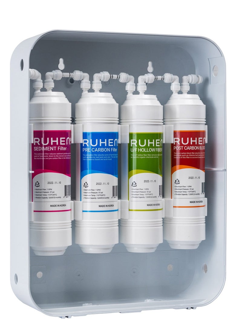 Under Sink Water Purifier RUHENS (Free Instalation)