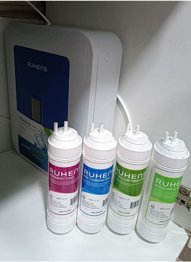 Under Sink Water Purifier RUHENS (Free Instalation)