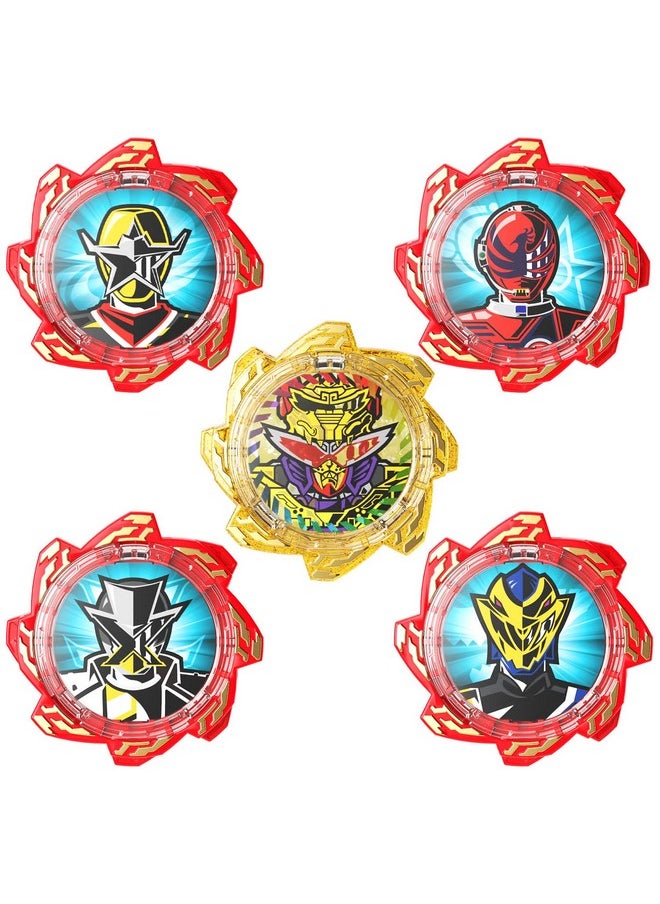 Avataro Sentai Donbrothers Dx Avataro Gear Set 06