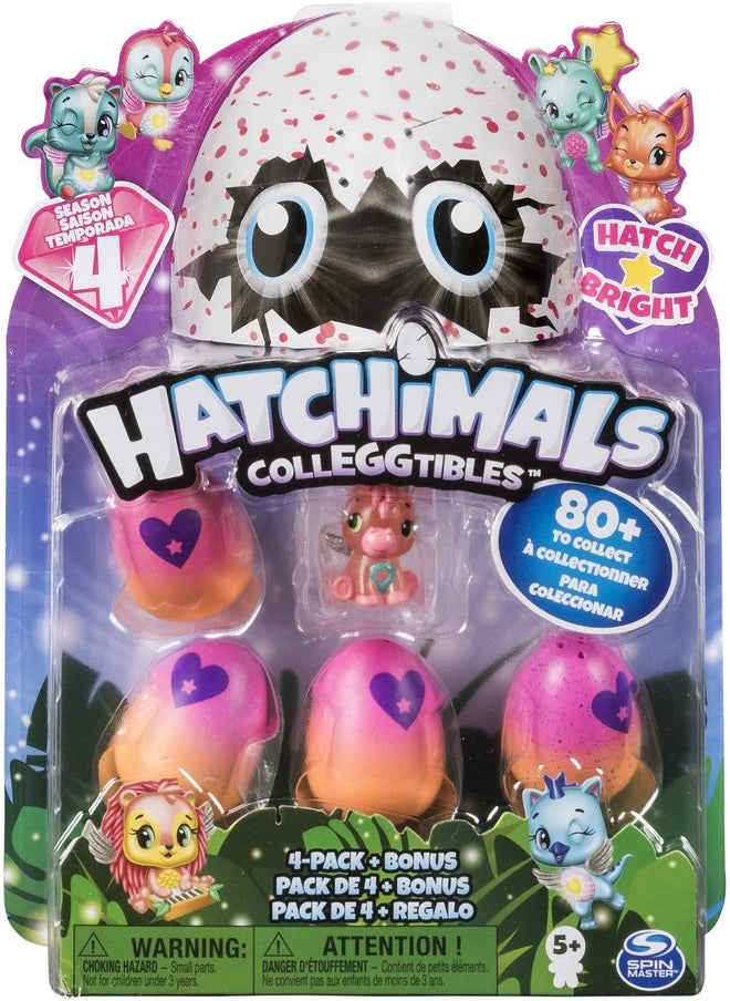 Colleggtibles 4 - Pack + Bonus