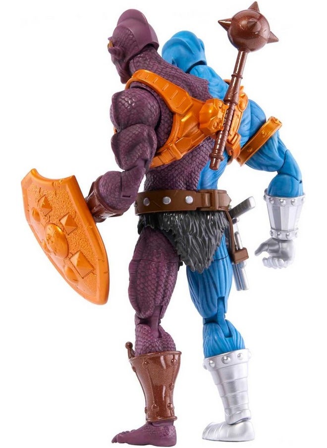 Masterverse Action Figure & Accessories, Two-Bad Motu Collectible With Articulation & Swappable Parts, 7-Inch