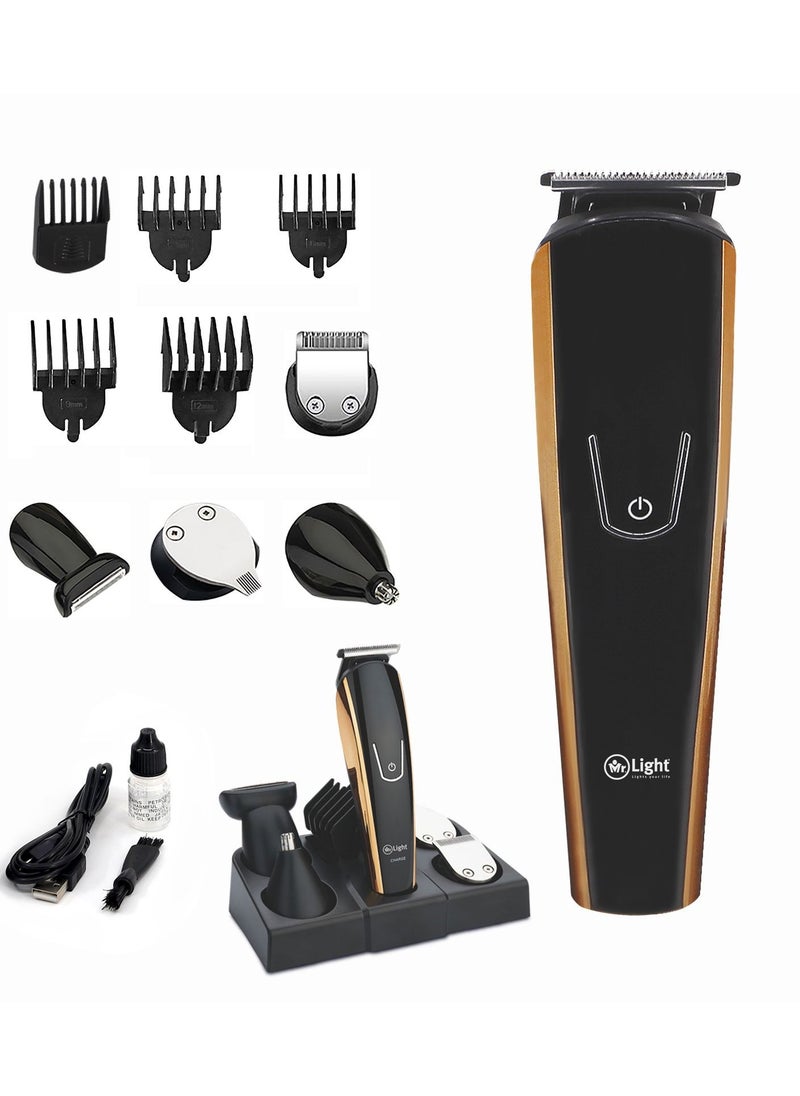 10 In 1 Rechargeable Hair Trimmer Precision, Nose, Design Trimmer And Shaver High Performance Battery