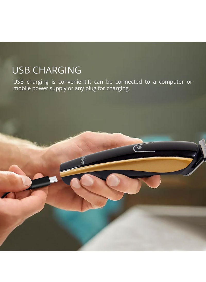 10 In 1 Rechargeable Hair Trimmer Precision, Nose, Design Trimmer And Shaver High Performance Battery