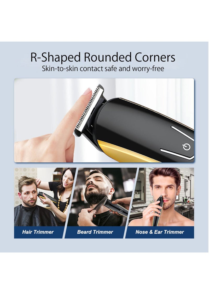 10 In 1 Rechargeable Hair Trimmer Precision, Nose, Design Trimmer And Shaver High Performance Battery