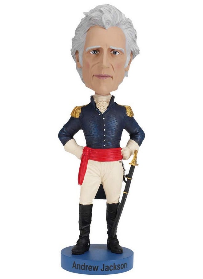 Andrew Jackson 7Th President Of The United States Collectible Bobblehead Statue