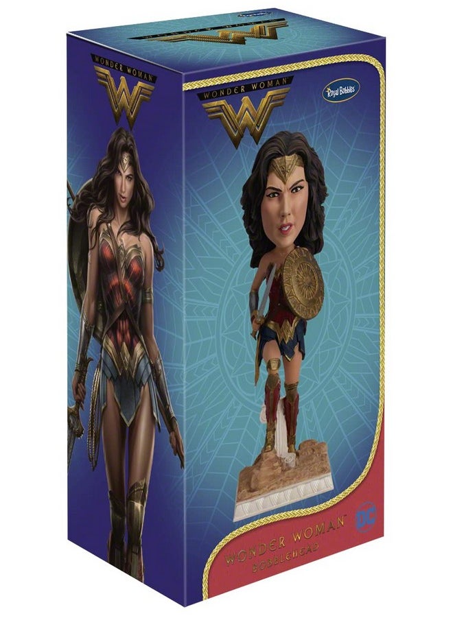 Wonder Woman Gal Gadot Collectible Bobblehead Statue