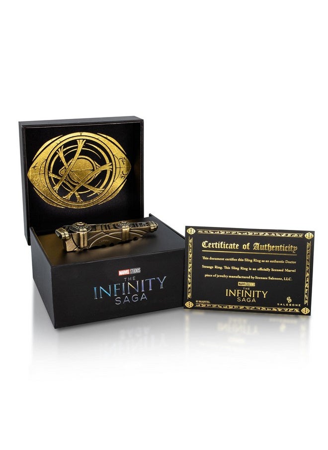 Marvel Studios Infinity Saga Doctor Strange Sling Ring Official Collectible Replica