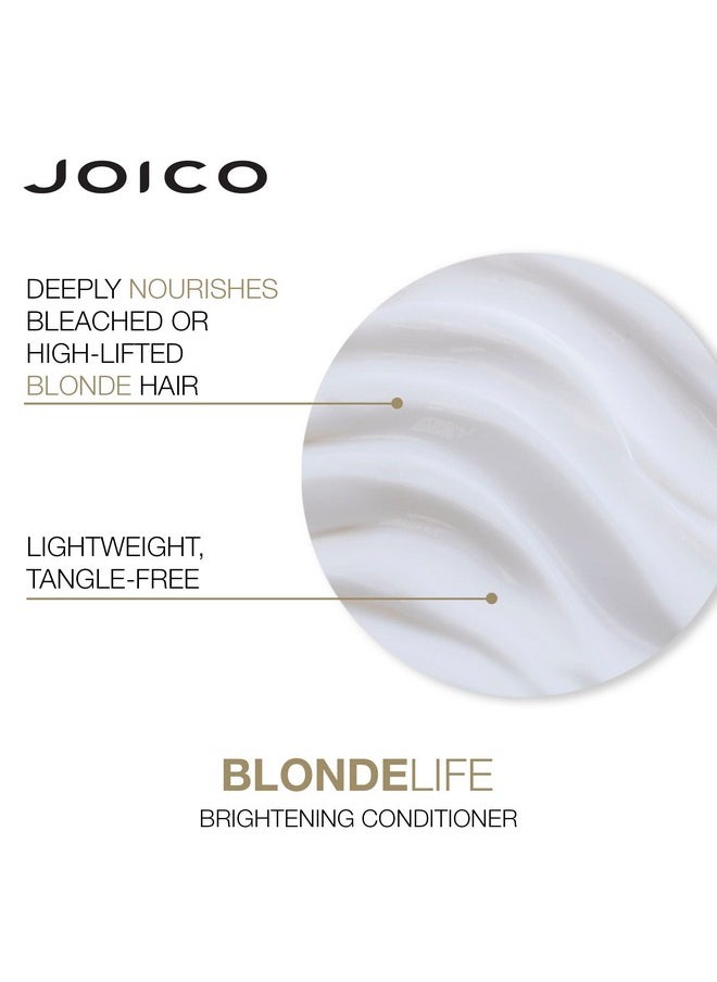 Blonde Life Brightening Conditioner | For Blonde Hair | Illuminate Hydration & Softness | Add Softness & Smoothness | Sulfate Free | With Monoi & Tamanu Oil | 33.8 Fl Oz