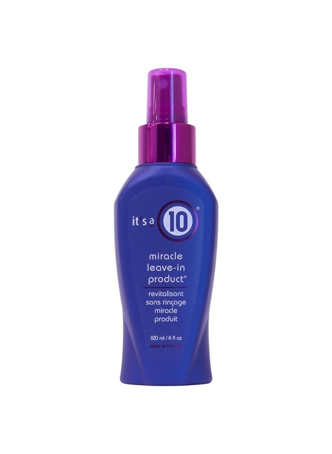 It'S A 10 Miracle Leave-In Product 4 Oz