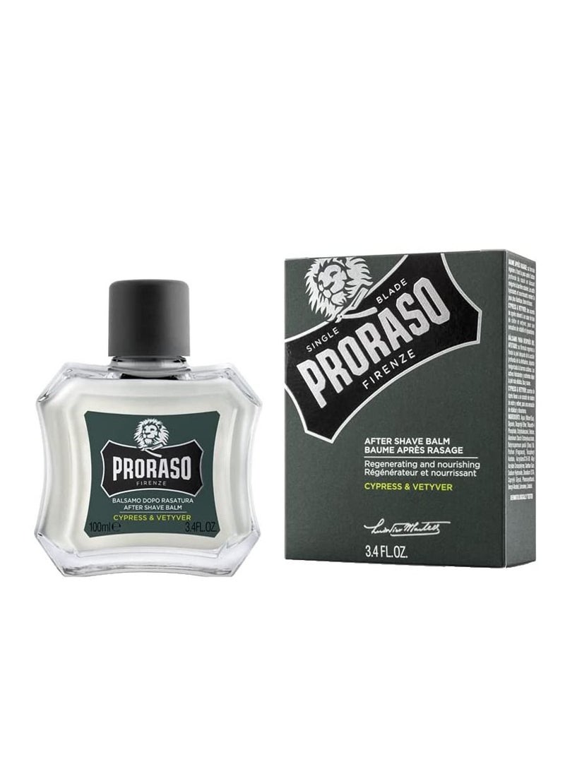 Proraso After Shave Balm Cypress and Vetyver