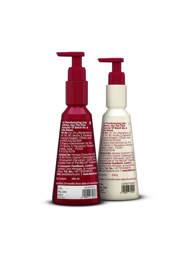 7 In 1 Repair & Revive Duo | Shampoo 300Ml And Conditioner 250Gm Combo