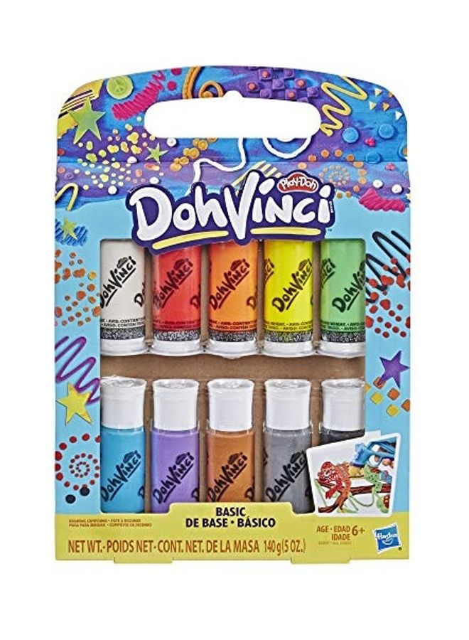 Pack Of 10 Dohvinci Basic Set