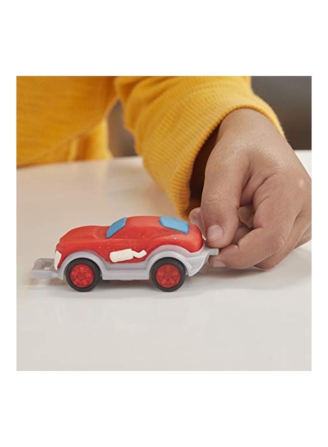 Wheels Tow Truck Toy With 3 Non-Toxic Colours