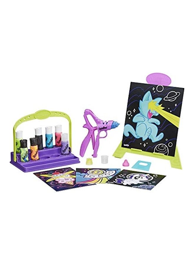 Dohvinci Cosmic Art Set With Easel And Storage