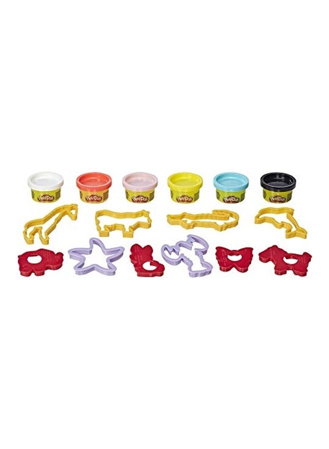 Fundamentals Animal Tool Dough Set