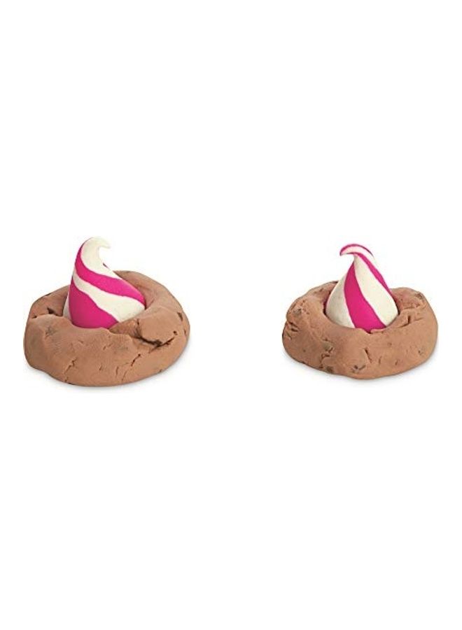 Kitchen Creations Milk And Cookies Set With 6 Non-Toxic Colours