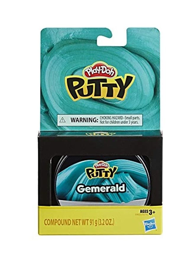 Gemerald Metallic Putty Tin