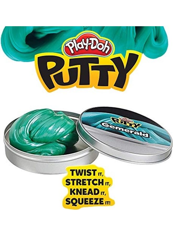 Gemerald Metallic Putty Tin