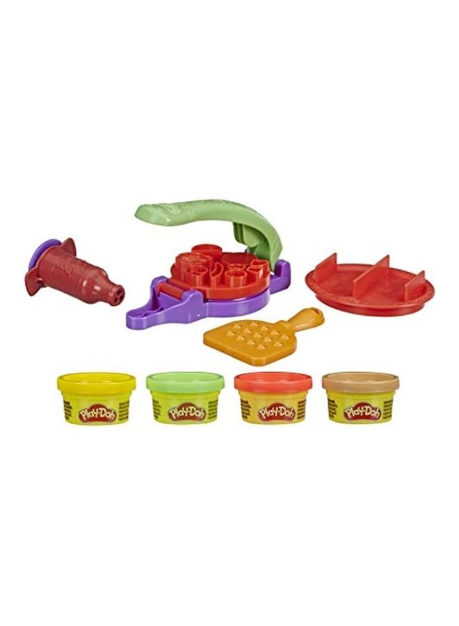 Kitchen Creations Taco Time Play Food Set With 4 Non-Toxic Colours