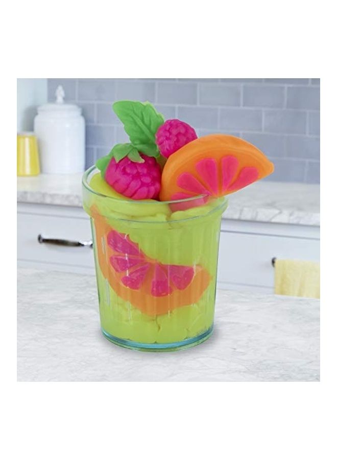 Kitchen Creations Juice Squeezin' Toy With 4 Non-Toxic Colours